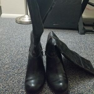 Knee high boots size 7 and 1/2
